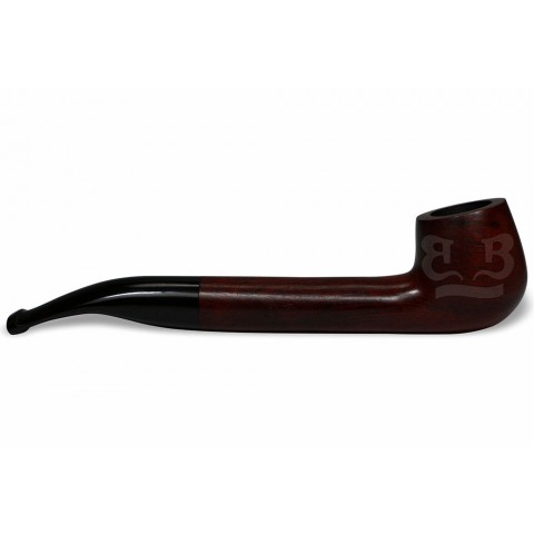 Cachimbo Elite Longo Encerado (Filtro Permanente) Piteira Chifre - 0140 PO VER